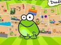 Permainan Ketuk Katak Doodle talian