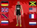 Permainan Lumba 100 meter talian