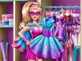 Permainan Lemari Anak Patung Superhero talian