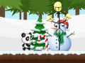 Permainan Larian Panda Krismas talian
