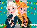 Permainan Saudara Perempuan Sweater Krismas Buruk talian