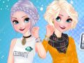Permainan Skirt Logam Elsa talian