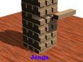 Permainan Jenga talian