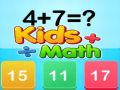 Permainan Matematik untuk Kanak-Kanak talian