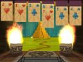 Permainan Solitaire 3D talian