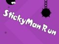 Permainan Larian StickyMan talian
