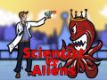 Permainan Saintis vs Alien talian