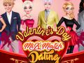 Permainan Hari Valentine: Campuran dan padanan temu janji talian