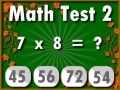 Permainan Ujian Matematik 2 talian