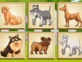 Permainan Memori Anjing talian