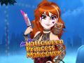 Permainan Makeover Puteri Halloween talian