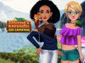 Permainan Jasmine dan Rapunzel di Kem talian