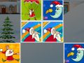 Permainan Padanan Kad Krismas talian