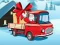 Permainan Teka-teki Kenderaan Krismas talian