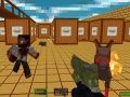 Permainan Kelangsungan Hidup Zombie SWAT Pixel talian