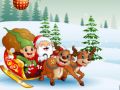 Permainan Rush Hadiah Santa talian