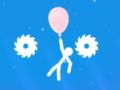 Permainan Stickman: Melarikan Diri Naik talian