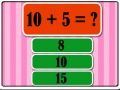 Permainan Cabaran Ujian Matematik talian