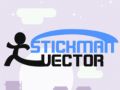 Permainan Stickman Vektor talian