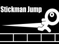 Permainan Stickman melompat talian