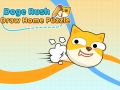 Permainan Doge tergesa -gesa melukis teka -teki pulang talian