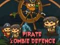Permainan Pertahanan Zombie Lanun talian