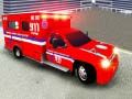 Permainan Pemanduan Ambulan Bandar talian