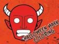 Permainan Buku Mewarna Topeng Halloween talian