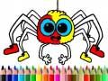 Permainan Masa Mewarnai Halloween talian