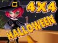 Permainan 4X4 Halloween talian