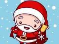 Permainan Perbezaan Masa Krismas talian