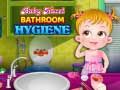 Permainan Bayi Hazel: Kebersihan Bilik Mandi talian