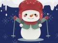 Permainan Patahkan Orang Salji Krismas talian