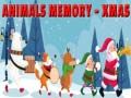 Permainan Ingatan Haiwan - Krismas talian