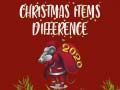 Permainan Perbezaan Item Krismas talian