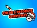 Permainan Warna & Hias Krismas talian