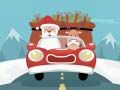 Permainan Puzzle Santa Memberi Hadiah talian