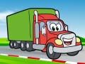 Permainan Mewarna Trak Gembira talian
