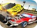 Permainan Arena Demolition Derby Kereta talian