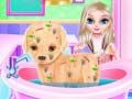 Permainan Pembedahan Puppy Baby Elsa talian