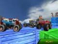 Permainan Aksi Monster Truck di Langit talian