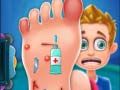 Permainan Penjagaan Kaki talian