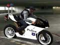 Permainan Simulasi Motosikal Polis Super Stunt 3D talian