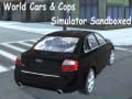 Permainan Simulator Kereta dan Polis Dunia Sandboxed talian