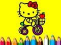 Permainan Kembali ke Sekolah: Mewarna Kucing Manis talian
