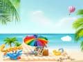 Permainan Gelongsor Pantai Musim Panas talian