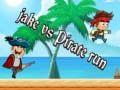 Permainan Jake vs Lanun: Larian talian