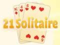Permainan 21 Solitaire talian