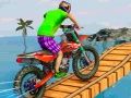 Permainan Juara Perlumbaan Stunt Basikal 3D talian