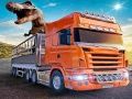 Permainan Memandu trak pengangkut haiwan zoo talian